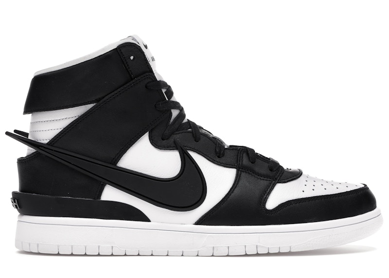 Nike Dunk High Ambush Black White 