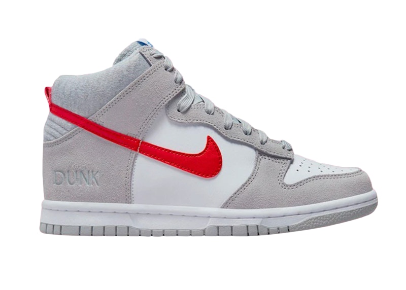 Nike dunk high vast grey online gs