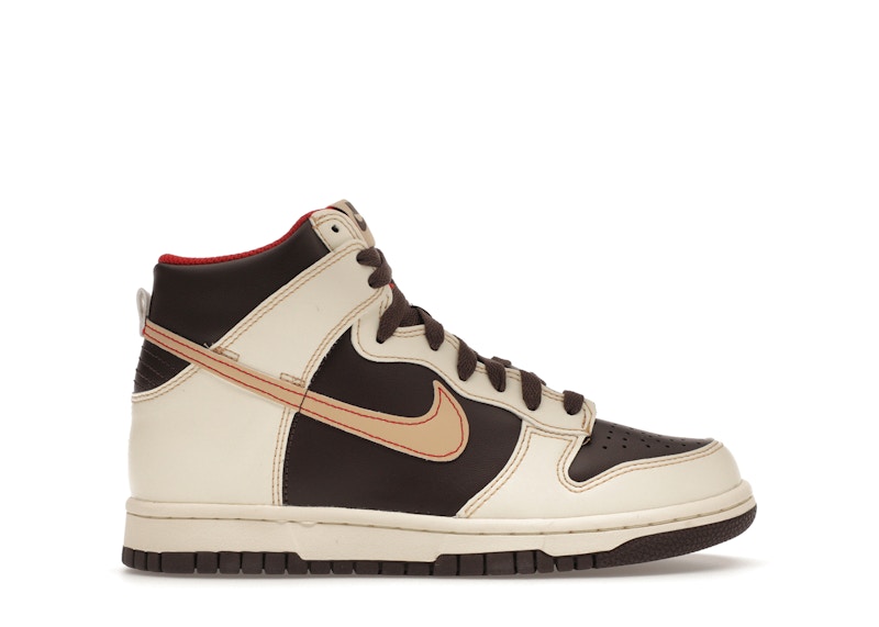 Nike Dunk High Baroque Brown (GS) Kids' - DB2179-200 - US