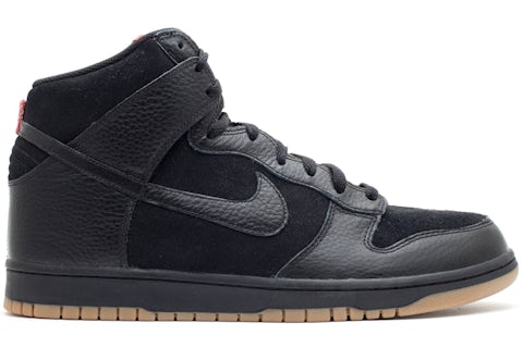 Nike Dunk High Black Gum 2011 Men s 407920 020 US