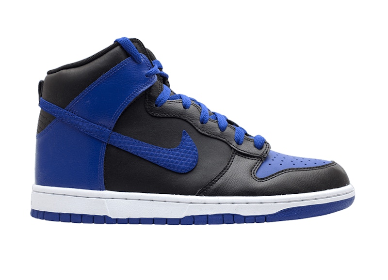 royal nike dunk high