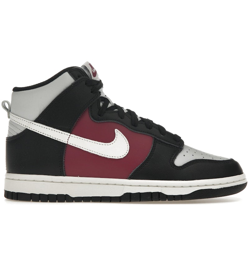 Nike Dunk High Black Rosewood Pure Platinum (Women's) DD1869-005