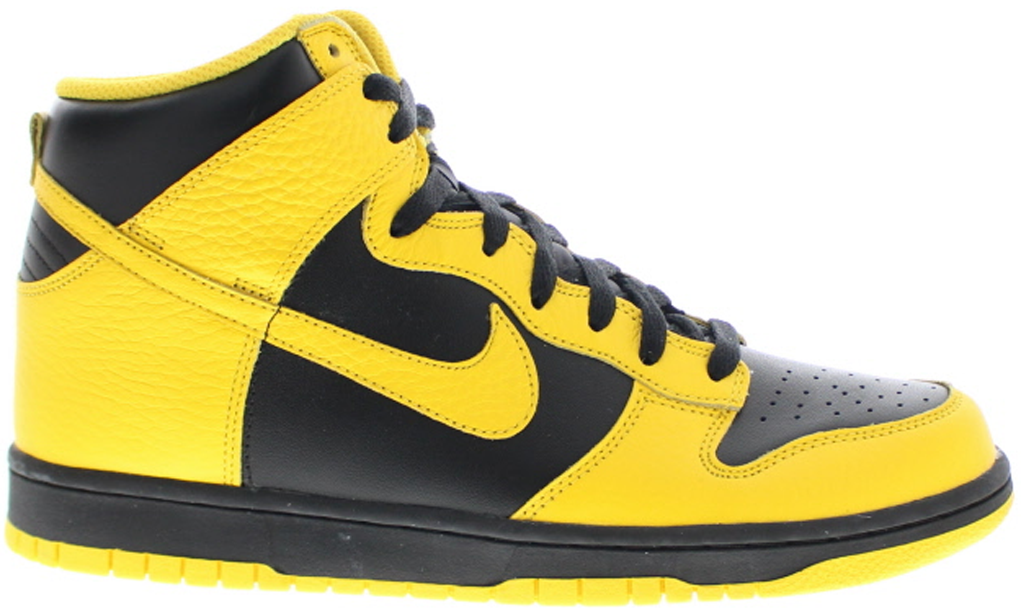 nike dunk high maize and blue stockx