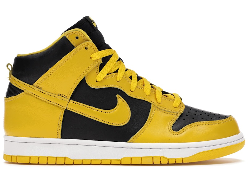 Nike Dunk High Black Varsity Maize メンズ - CZ8149-002 - JP