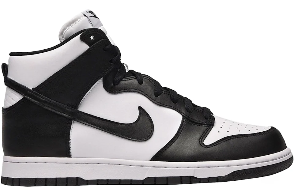 Nike Dunk High Black White (2017) Men's - 846813-002 - US