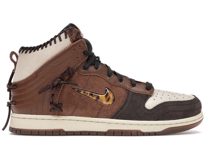 Nike Dunk High Bodega Legend Fauna Brown