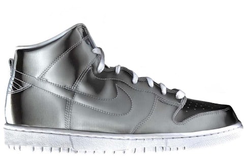 Nike Dunk High CLOT Metallic Silver (With Card) Men's DH4444-900