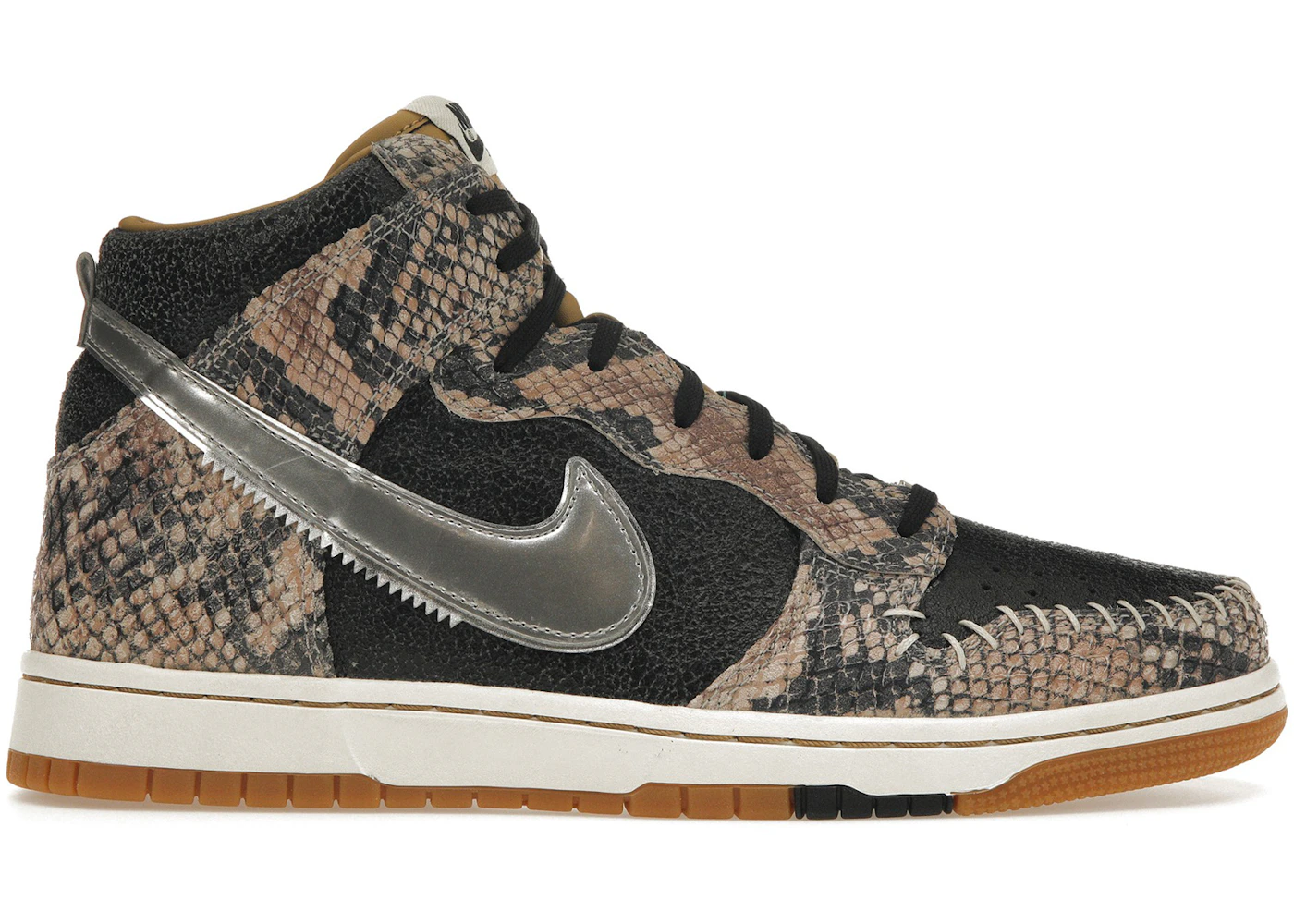 Nike snakeskin high tops Clearance