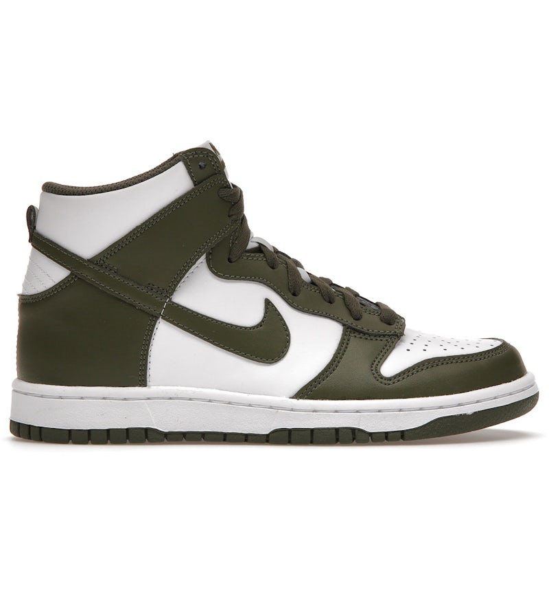 Nike Dunk High Retro Cargo Khaki (GS) DB2179-105 US - Main Image