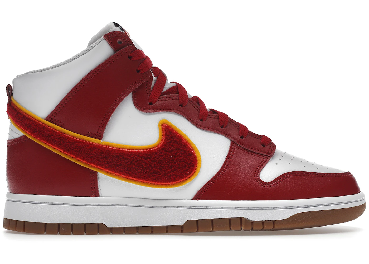 Nike high top red swoosh Clearance