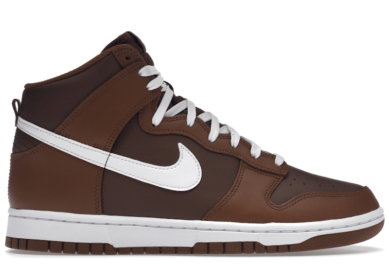 大得価国産Nike Dunk High Chocolate 24.0 24.5 スニーカー