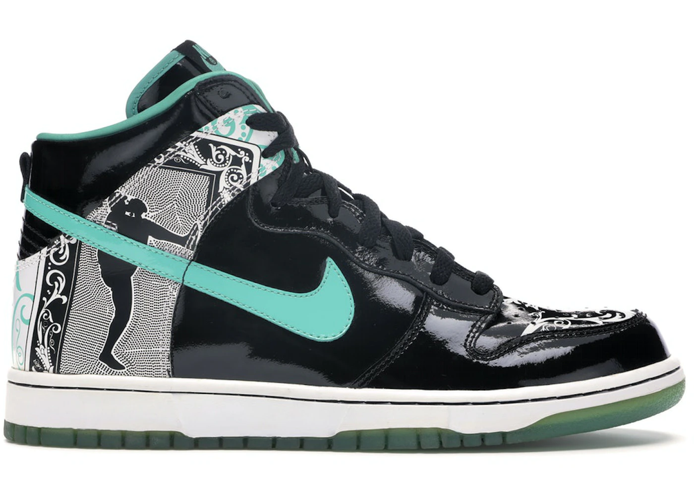 Nike Dunk High Collection Royale Dontrelle Willis Men's - 313599