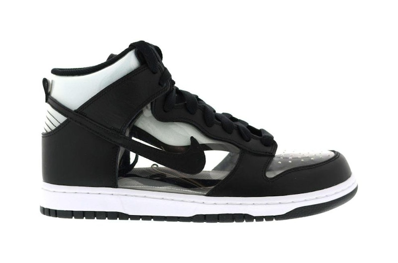 comme des garcons dunk high