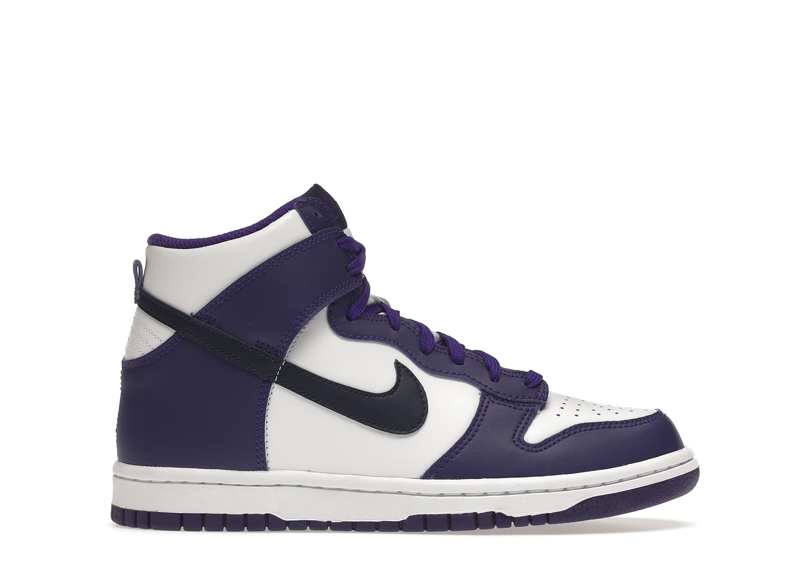 Nike Dunk High Electro Purple Midnght Navy (GS) Kids' - DH9751-100