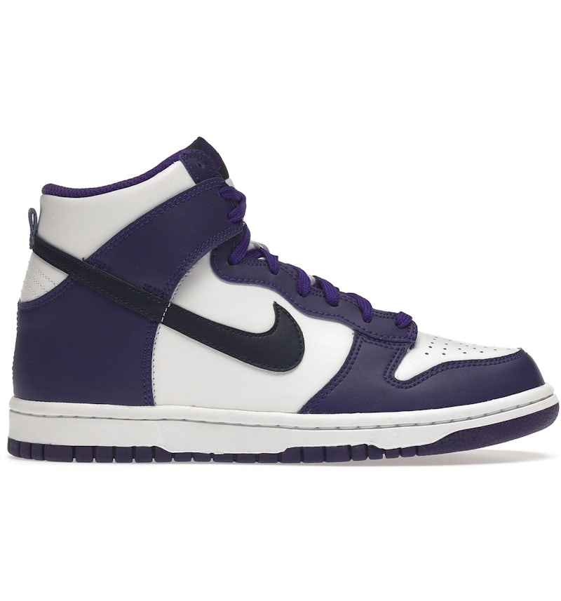 Nike Footwear Nike Dunk High Varsity Purple Stockx Nike Dunk High