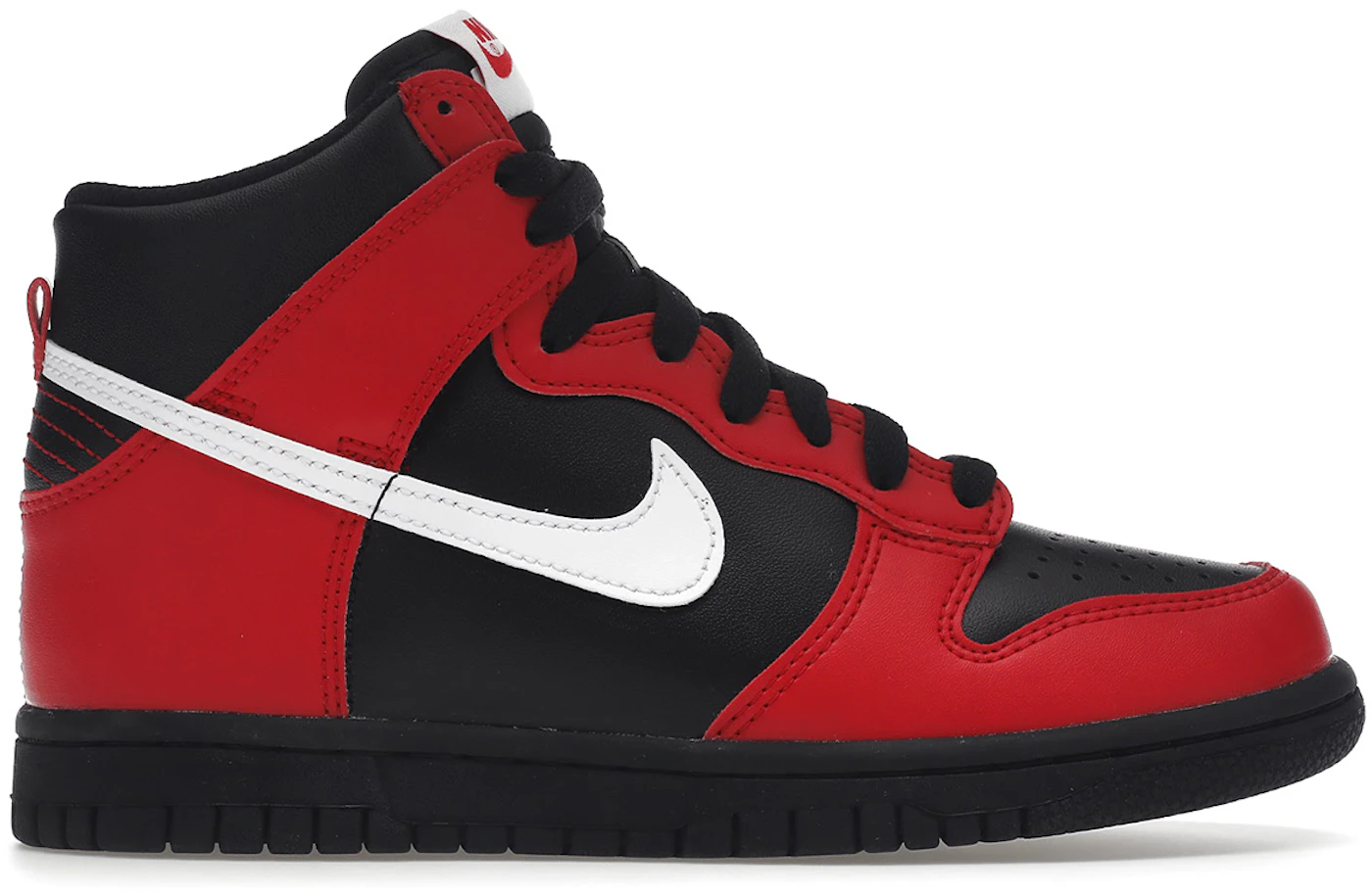 This Nike Dunk High Gives Off 'Deadpool' Vibes - Sneaker Freaker