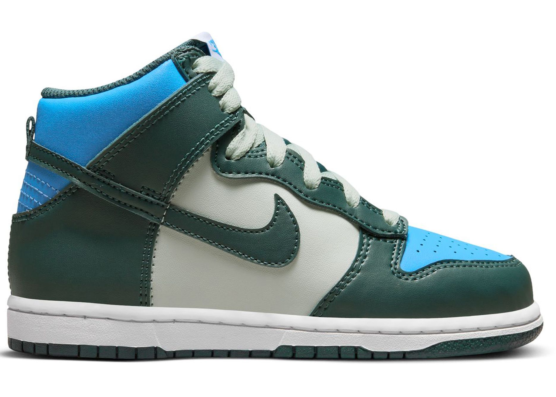 Nike Dunk High Deep Jungle (PS) Kids' - DD2314-300 - US