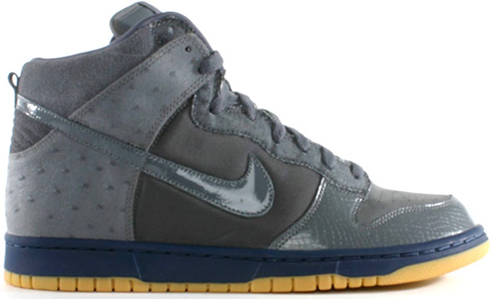 Nike Dunk High Deluxe Ostrich Light Graphite メンズ - 312032-001 - JP