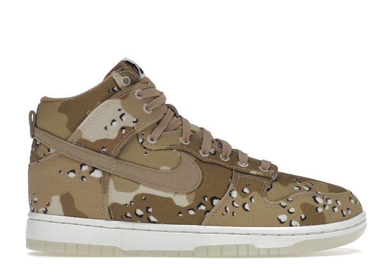 Nike sb dunk high pro best sale desert camo