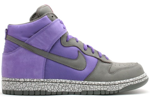 Nike Dunk High Earthquake Varsity Purple Men's 306968-501 US