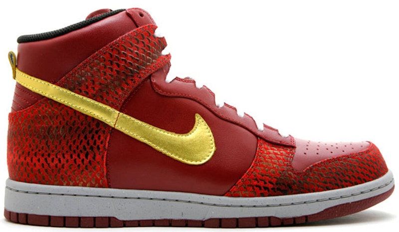 dunk high team red stockx