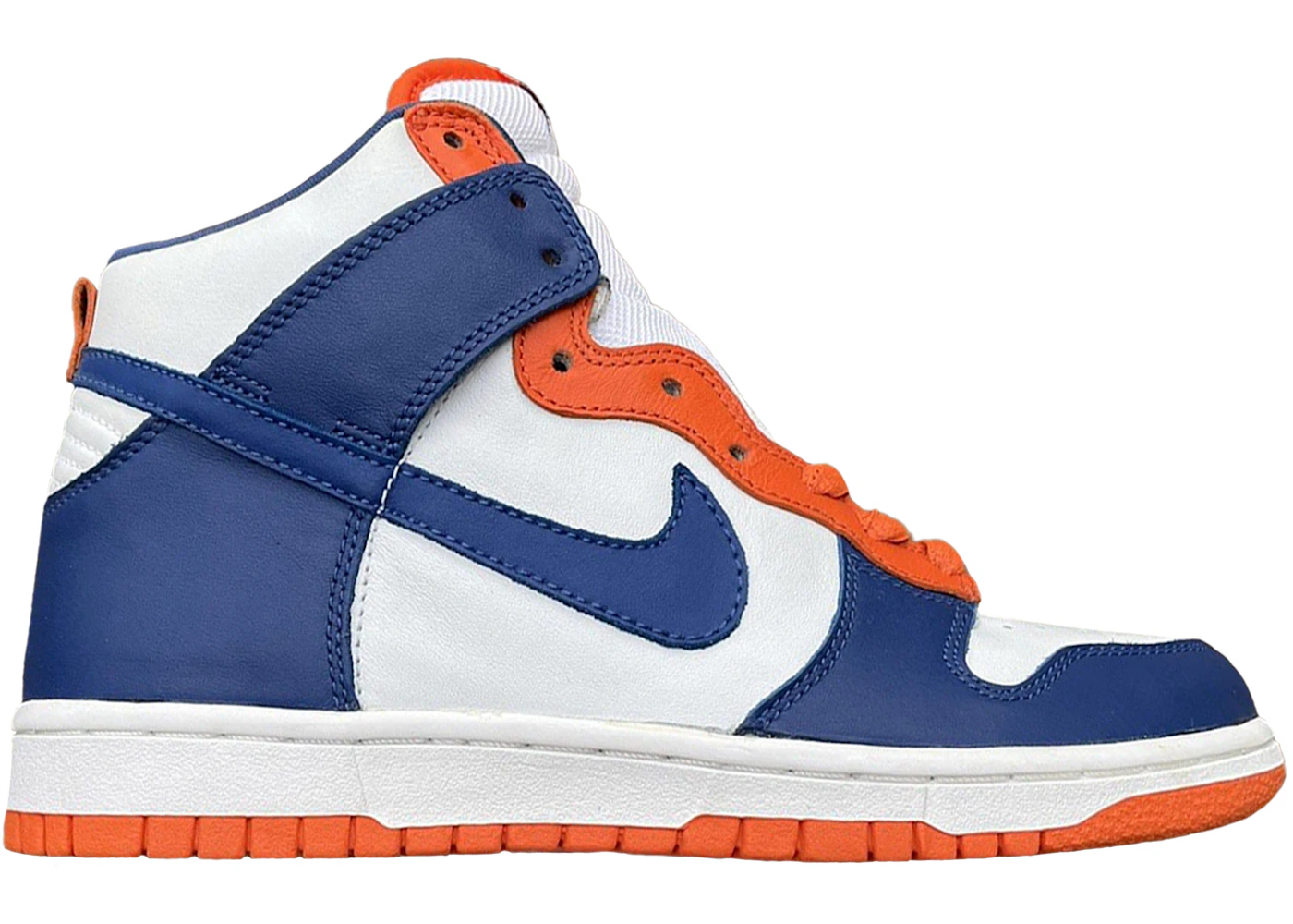 Dunk High White And Orange Sb Dunks Nike SB Dunk High 'Supa' QS