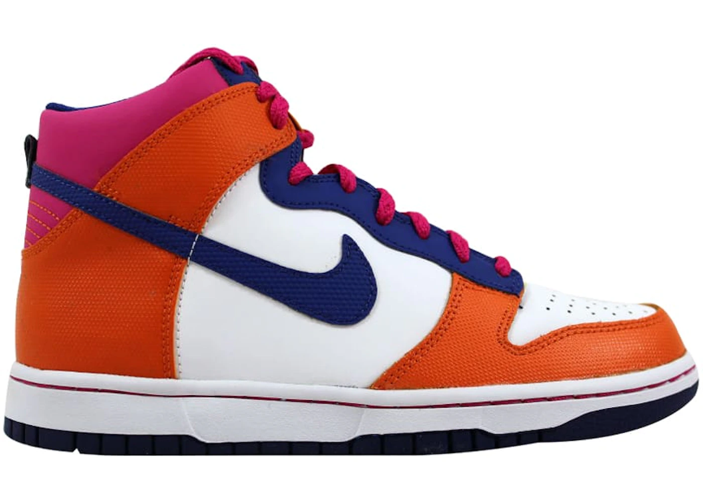 Nike Dunk High Fireberry (GS) - 316604-607 - US