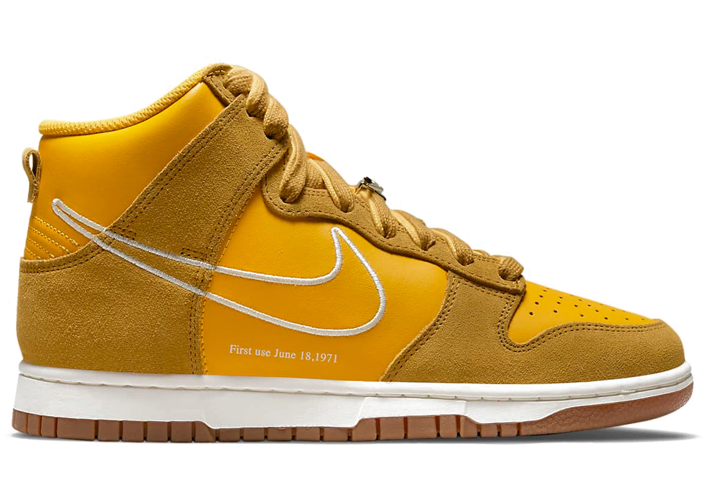 Nike Dunk High First Use University Gold (Women's) - DH6758-700 - US