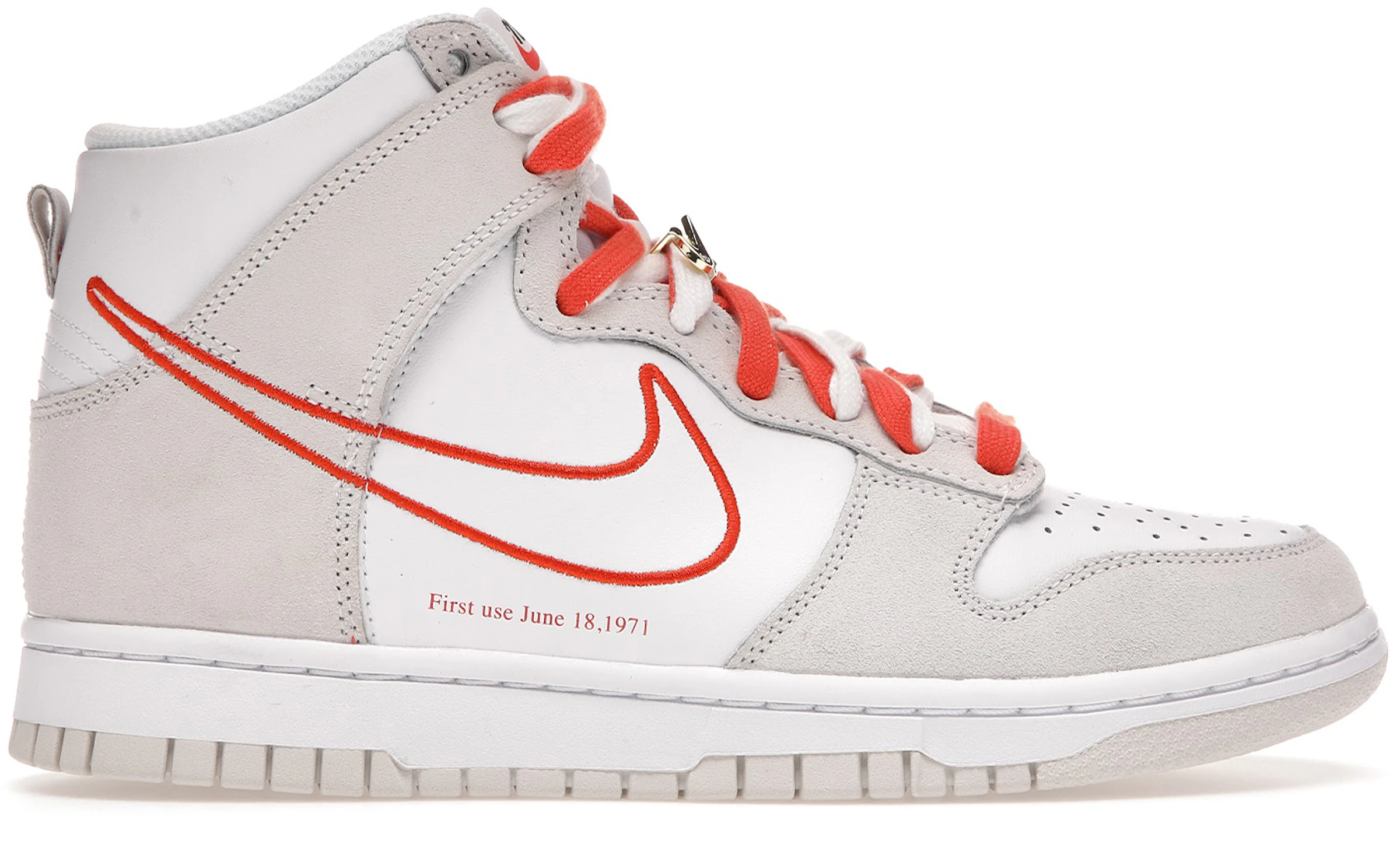 Nike First Use White Orange (W) - DH6758-100 - ES