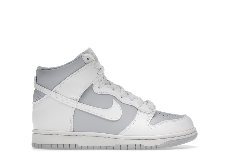 Nike Dunk High Summit White Football Grey (GS)