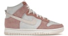 Nike Dunk High Fossil Rose