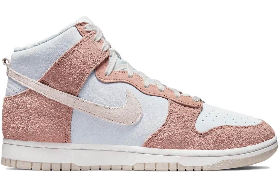 Nike Dunk High Fossil Rose