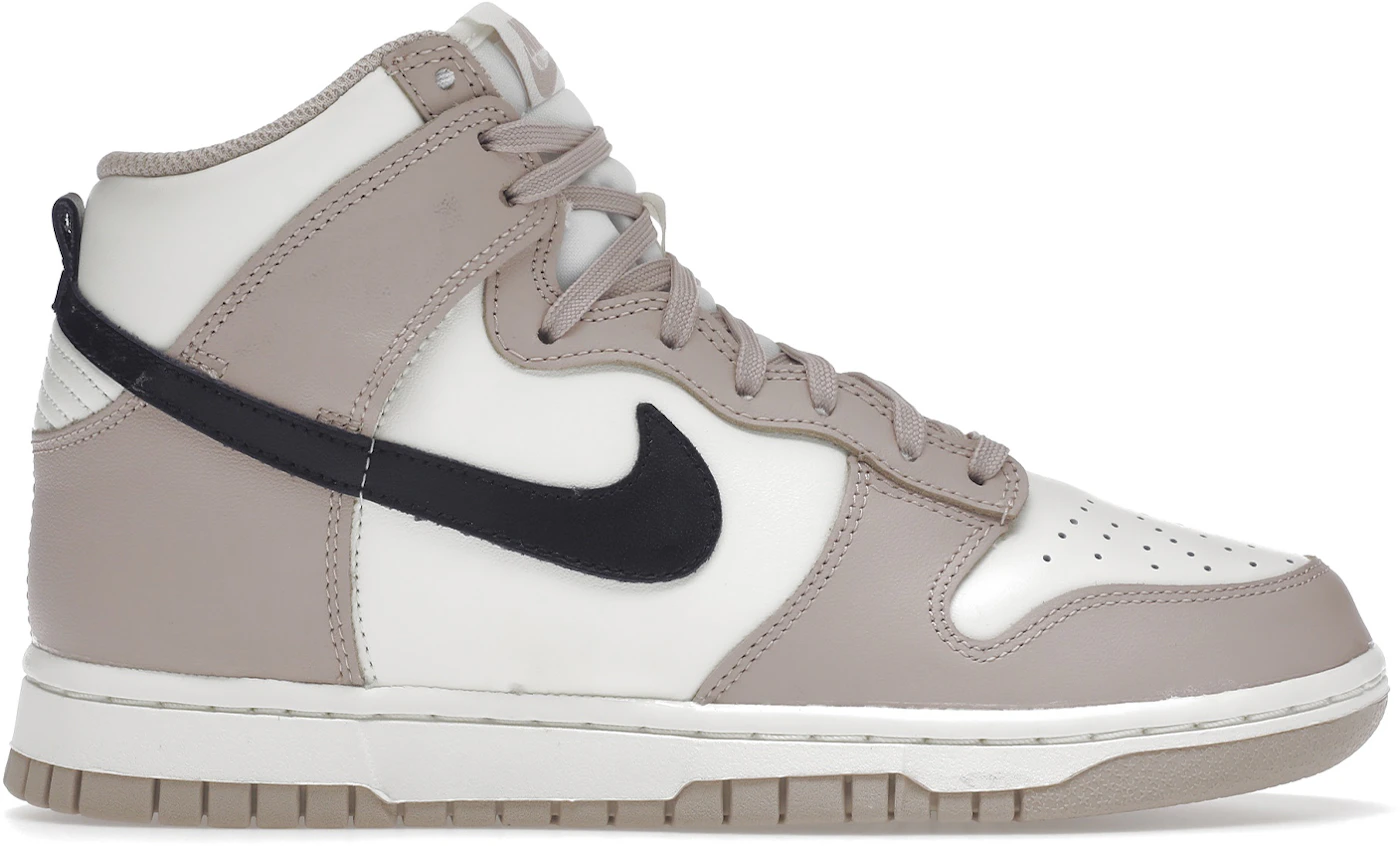 Top 52+ imagen nike dunk high fossil stone