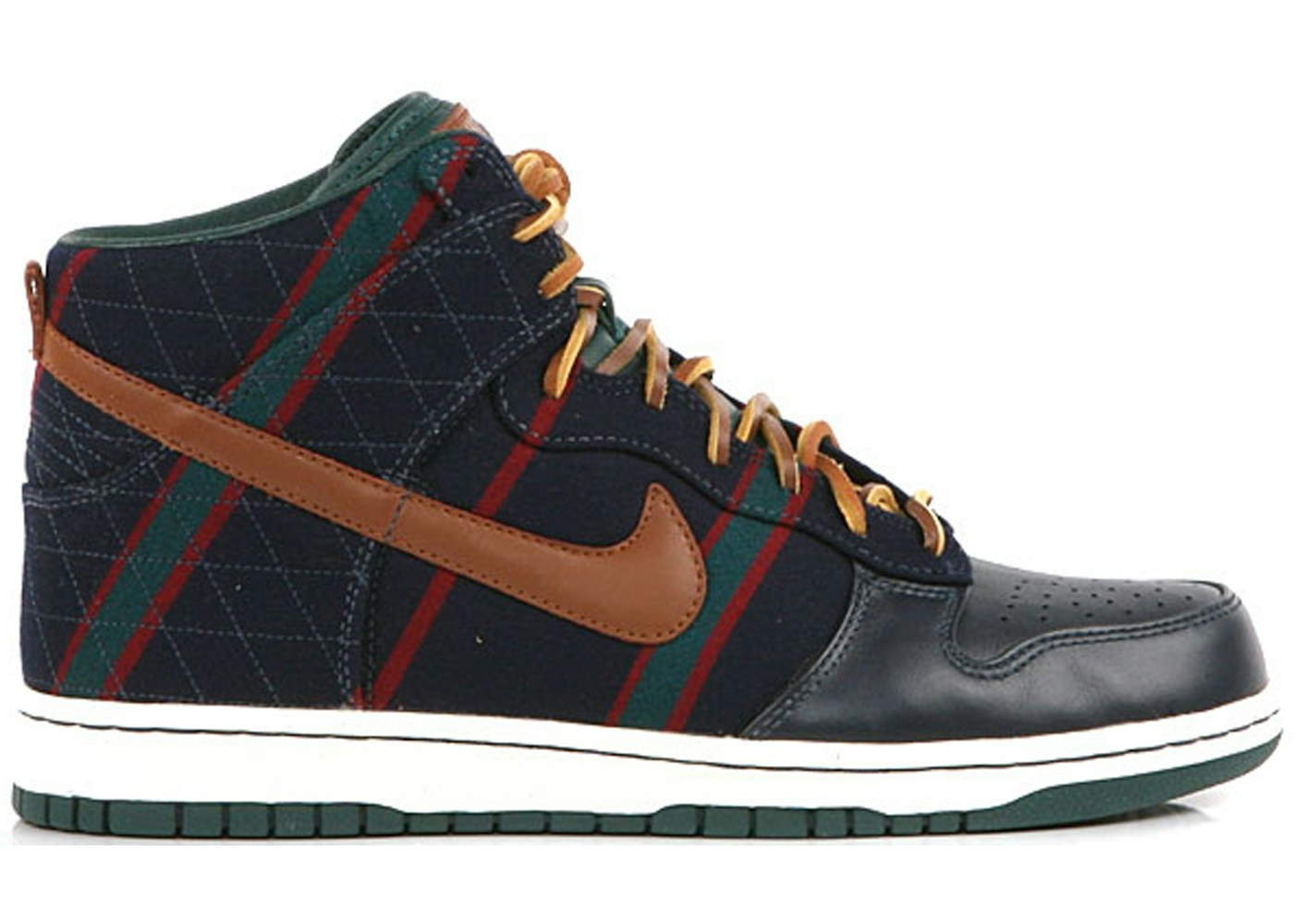 Nike Dunk High Fox Bros - 598955-400