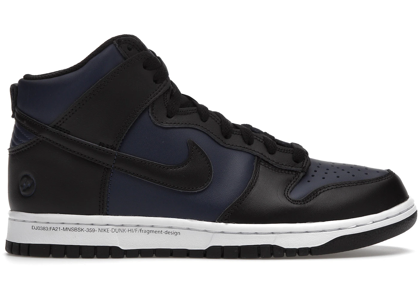 Nike Dunk High Fragment Tokyo Men's - DJ0383-400 - US