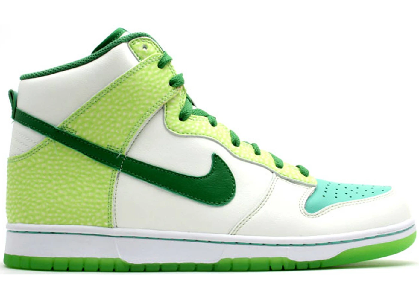 Nike dunk high tops glow in the dark best sale
