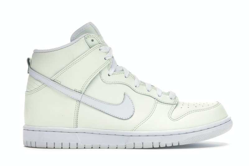 Nike Dunk High Glow en la oscuridad