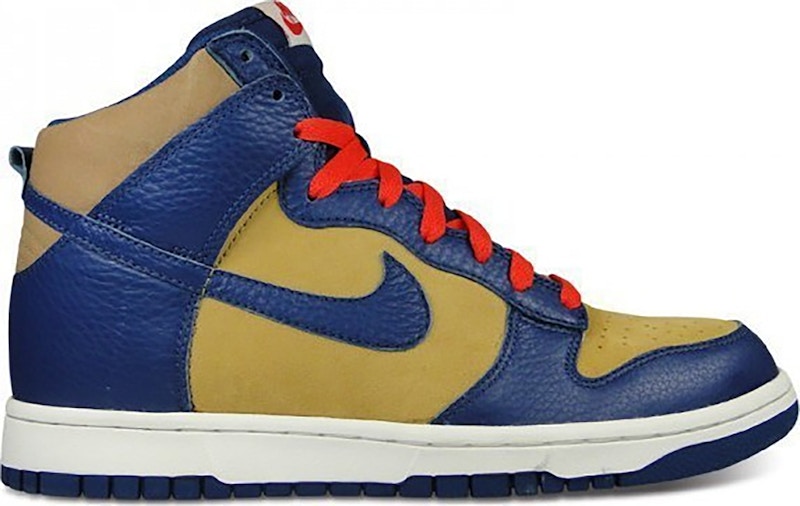 Nike Dunk High Golden Harvest Meteor 