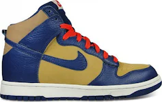 Nike Dunk High Black Old Royal Men's - 317982-049 - US