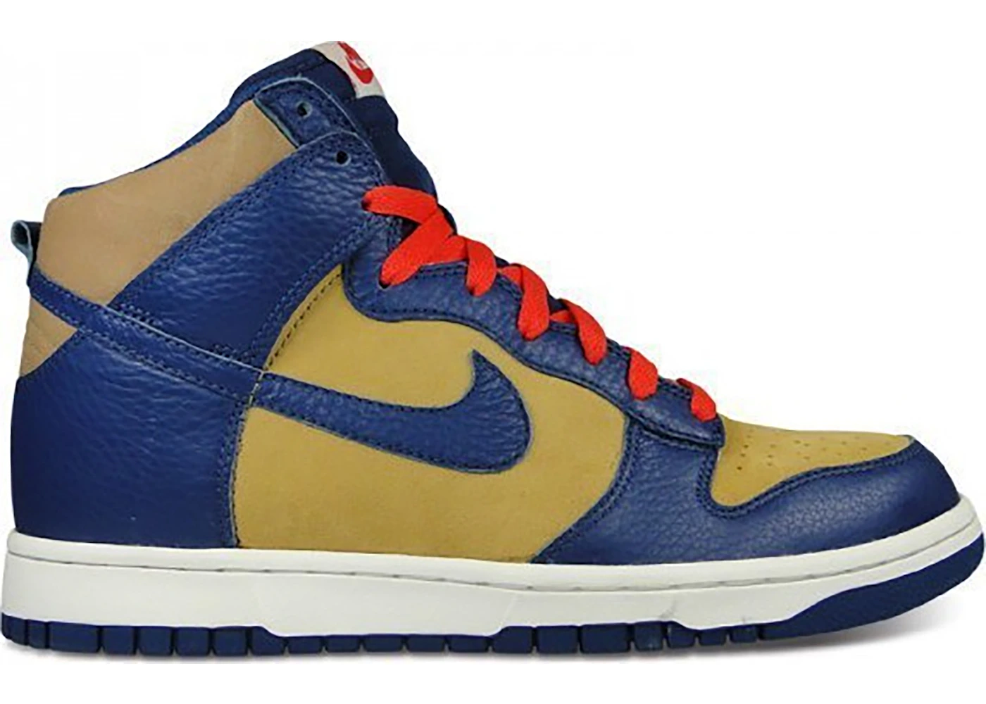 Nike Dunk High Golden Harvest Meteor Blue Hombre 407920 700 MX