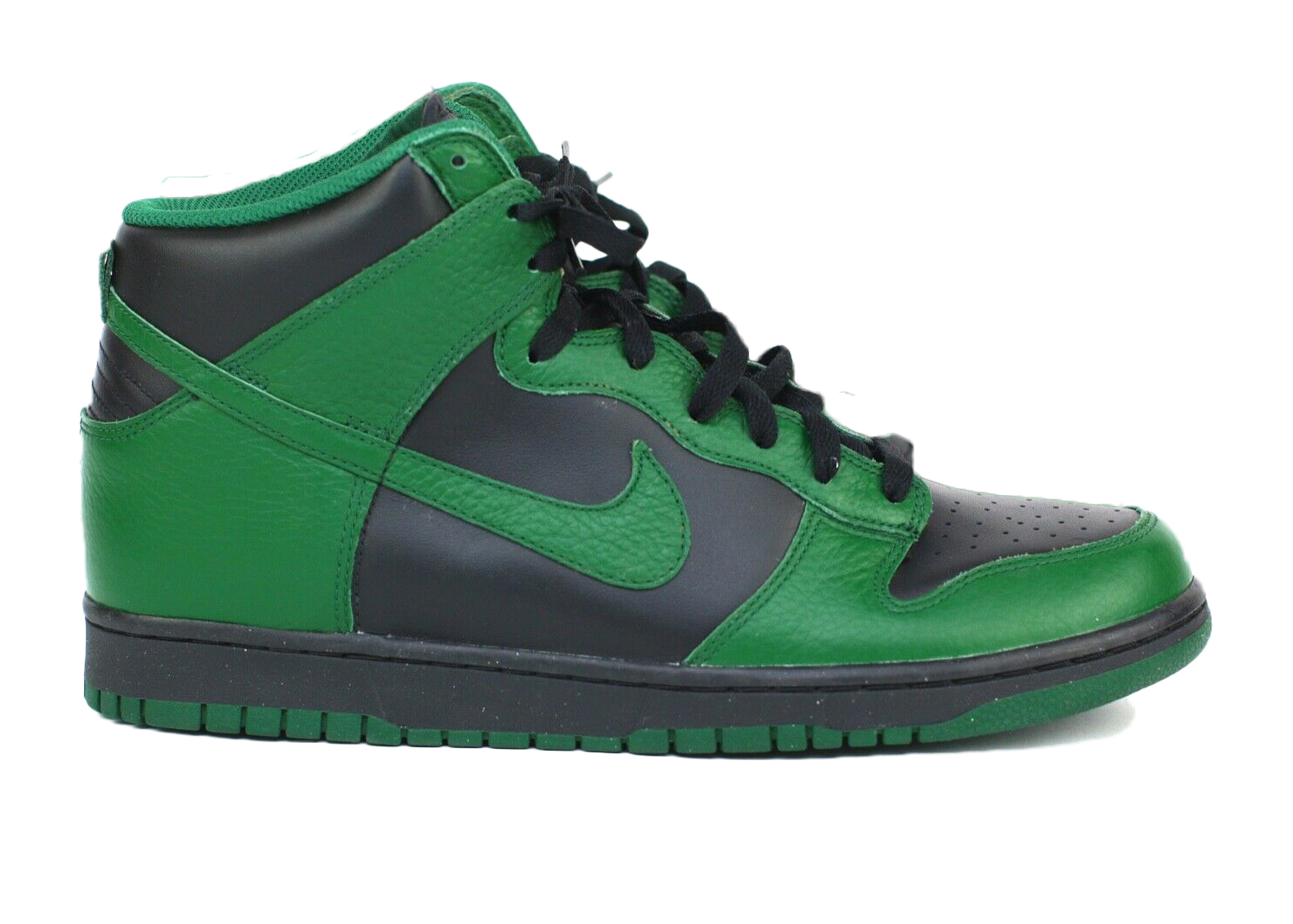 black and green dunks