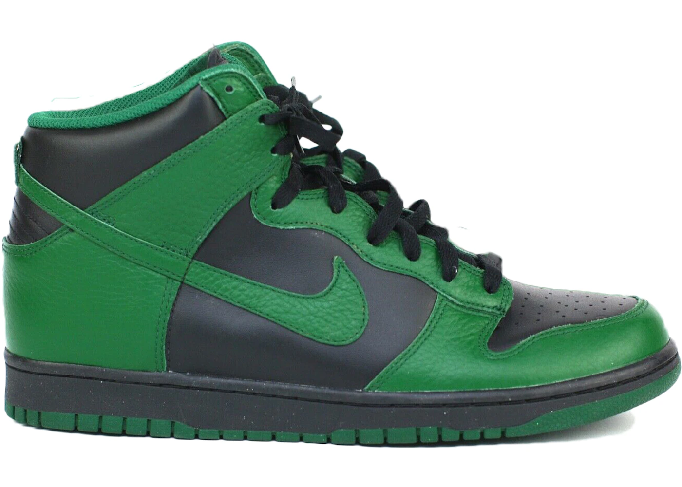 Nike Dunk High Gorge Green Black - 317982-040