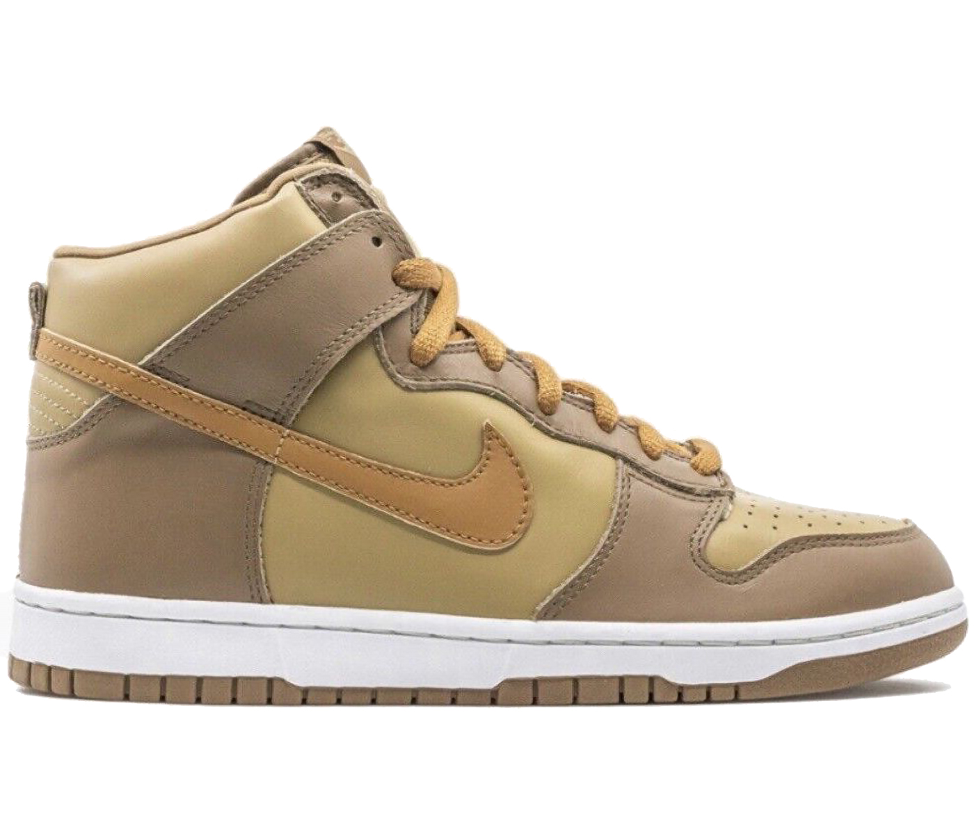 Nike Dunk High Hay Maple Taupe Men's - 304717-222 - US