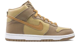 Nike Dunk High Hay Maple Taupe