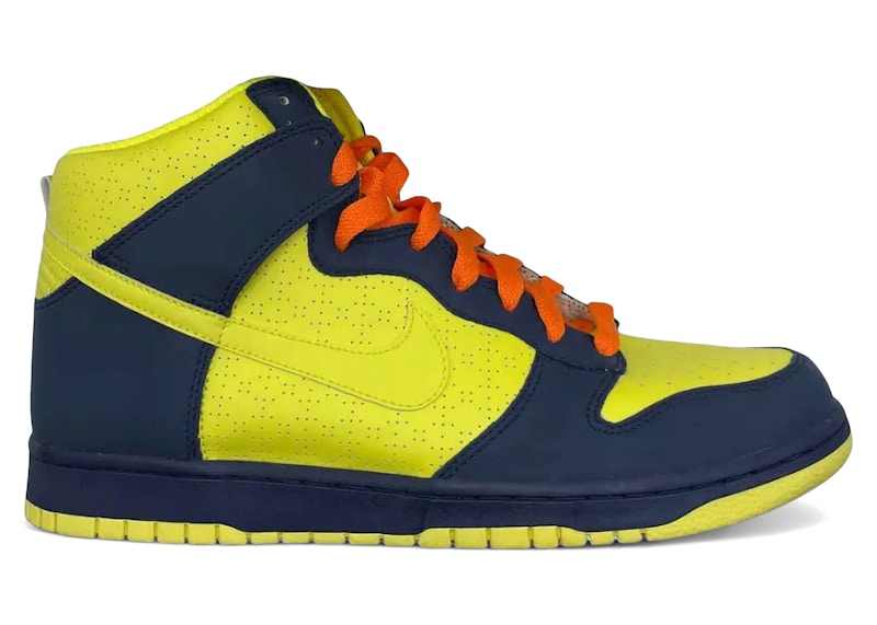 nike dunk high homer simpson