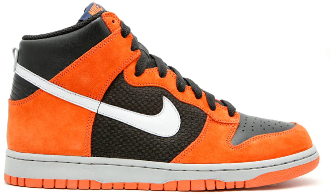 Samenpersen pakket Schatting Nike Dunk High Hoop Orange Men's - 317982-001 - US