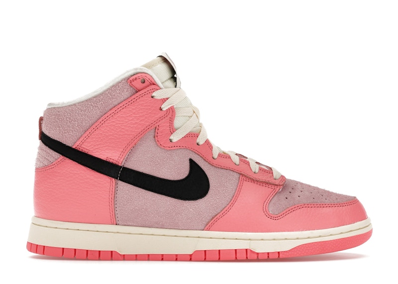 dunk high echo pink