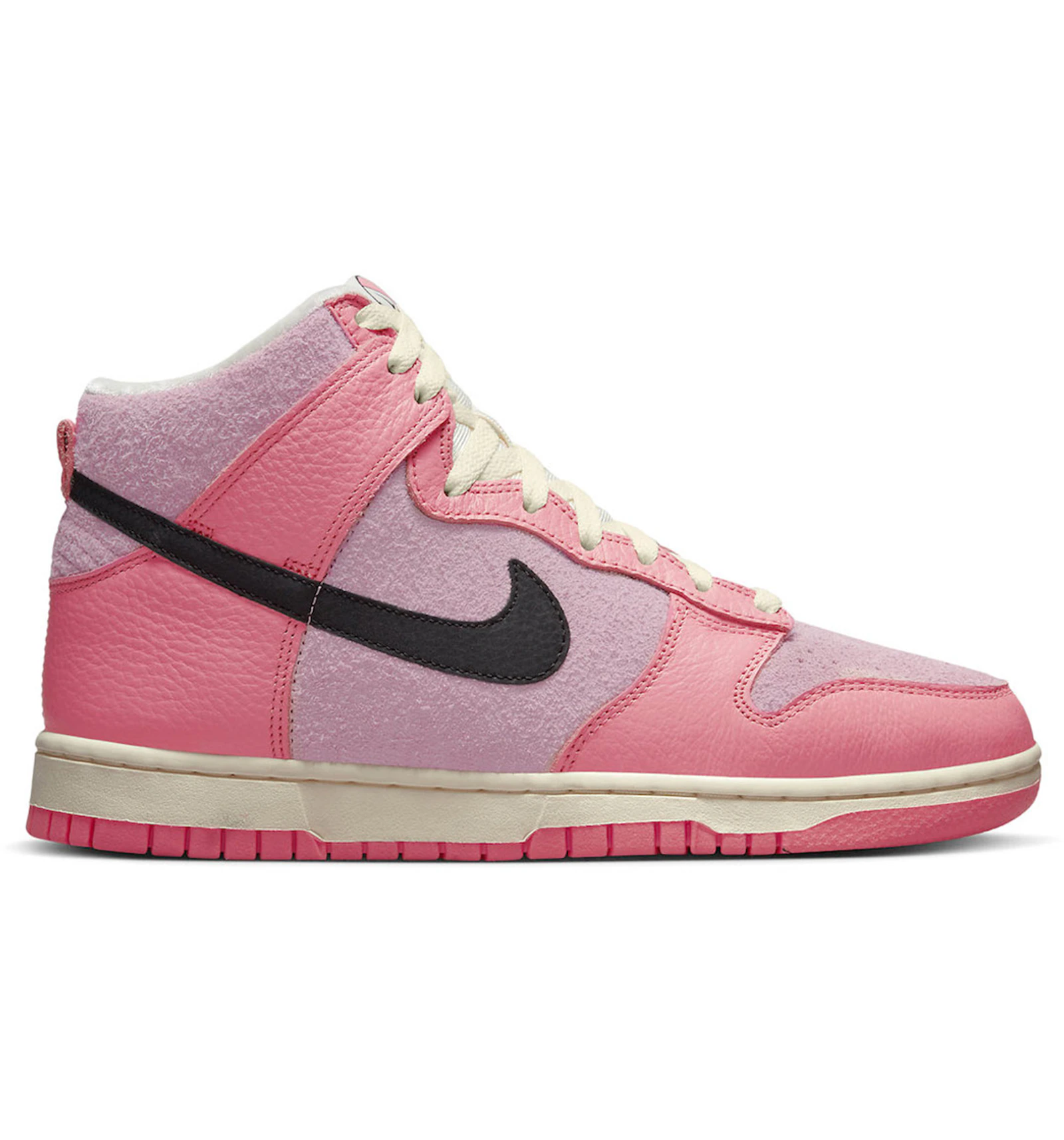 nike pink dunk high