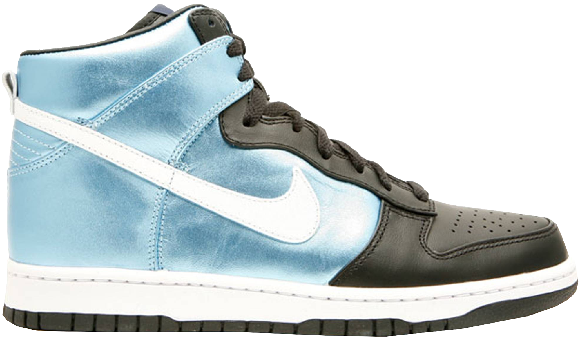 Nike Dunk High Ice Blue Black Men's - 317982-411 - US