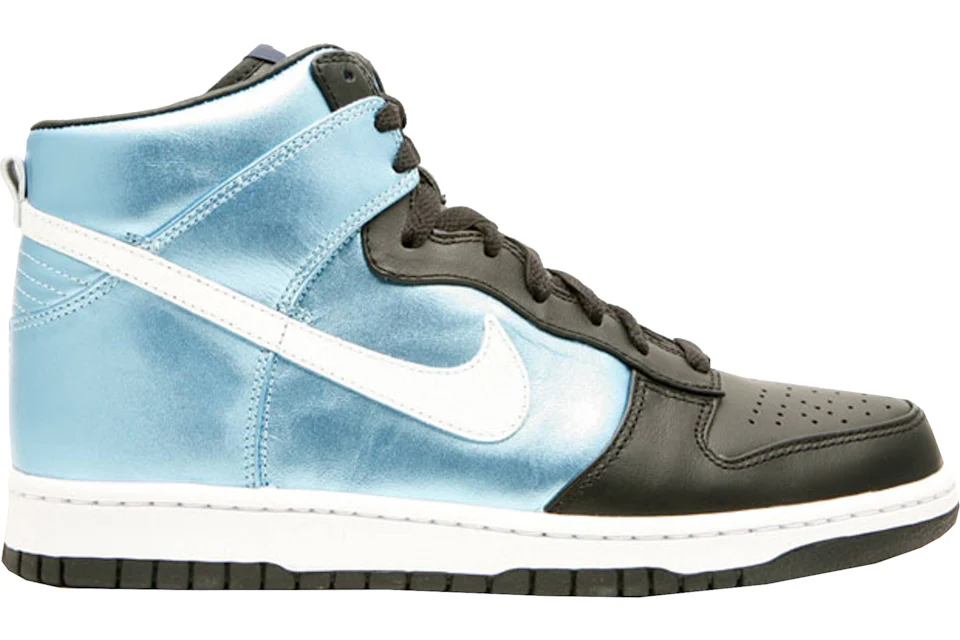 Nike dunk top high premium blue